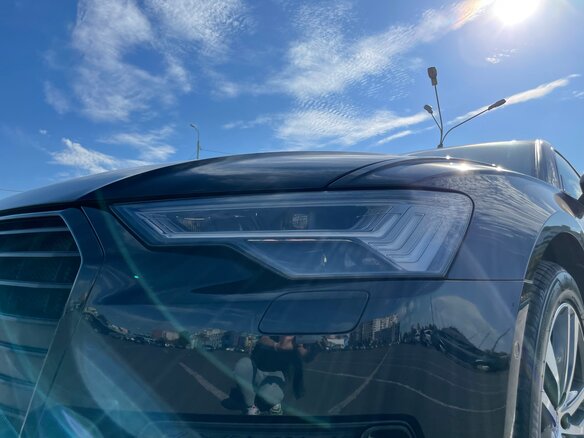 2019 Audi A6 45 TFSI V (C8), чёрный, 3999000 рублей - вид 13