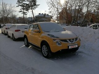 2014 Nissan Juke I Рестайлинг, жёлтый, 1400000 рублей, вид 1