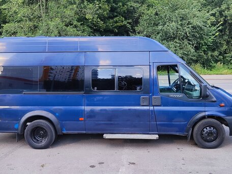 2009 Ford Transit, синий, 1300000 рублей, вид 4