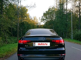 2016 Audi A4 V (B9), чёрный, 1635000 рублей, вид 4