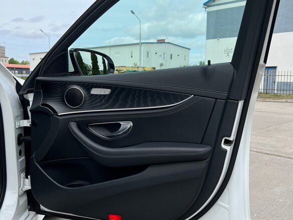 2021 Mercedes-Benz E-Класс 200 V (W213, S213, C238) Рестайлинг, белый, 4450000 рублей - вид 5