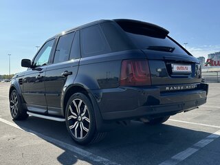 2007 Land Rover Range Rover Sport I, синий, 990000 рублей, вид 1