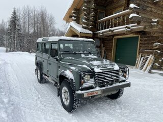 2014 Land Rover Defender Base Utility 110 I Рестайлинг, зелёный, 2700000 рублей, вид 1