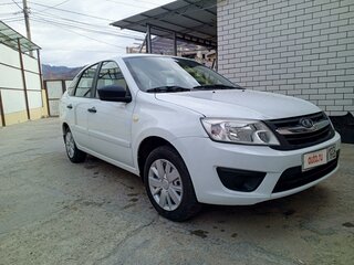 2017 Lada (ВАЗ) Granta I, белый, 730000 рублей, вид 4