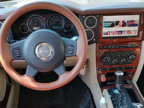 2006 Jeep Commander, чёрный, 1500000 рублей - вид 29