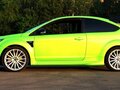 2009 Ford Focus RS II, зелёный - вид 2