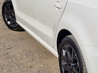 2012 Volkswagen Polo V, белый, 1450000 рублей, вид 4