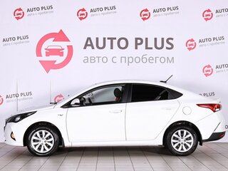 2021 Hyundai Solaris II Рестайлинг, белый, 1589000 рублей, вид 5