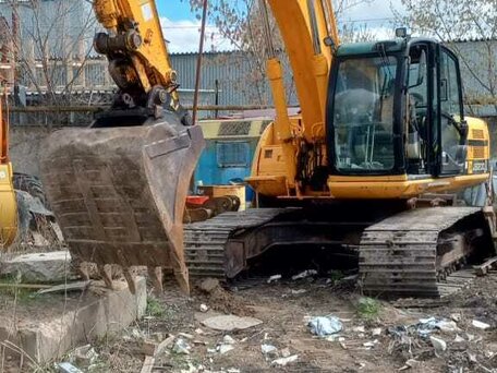 2003 JCB JS200W, жёлтый, 3550000 рублей, вид 1