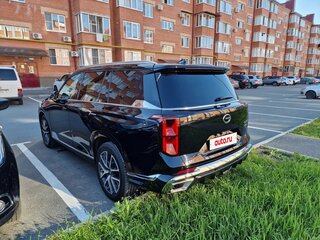 2023 GAC Trumpchi GS8 Hybrid II, чёрный, 4300000 рублей, вид 5