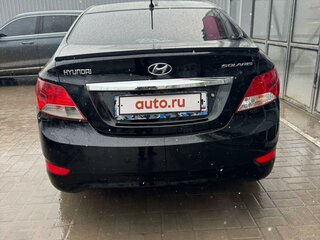 2012 Hyundai Solaris I, чёрный, 900000 рублей, вид 5
