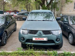 2008 Mitsubishi L200 IV, зелёный, 800000 рублей, вид 2
