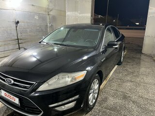 2014 Ford Mondeo IV Рестайлинг, чёрный, 1250000 рублей, вид 3