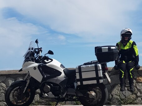 2012 Honda VFR 1200X (Crosstourer), белый, 1050000 рублей, вид 3