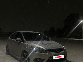 2008 Ford Focus II Рестайлинг, серебристый, 550000 рублей, вид 1