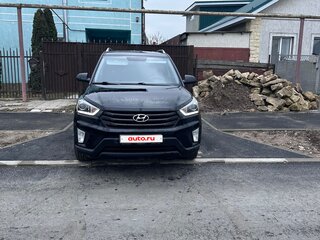 2019 Hyundai Creta I, чёрный, 2300000 рублей, вид 2