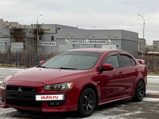 2008 Mitsubishi Lancer X, красный, 750000 рублей, вид 2