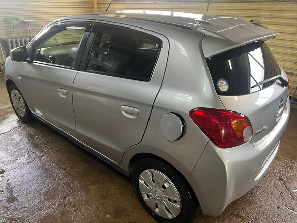 2014 Mitsubishi Mirage VI, серый, 660000 рублей - вид 19