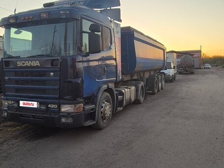 2000 Scania 4-Series, синий, 2000000 рублей, вид 1