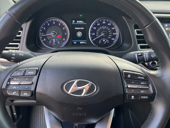 2018 Hyundai Elantra VI (AD) Рестайлинг, чёрный, 1850000 рублей - вид 27