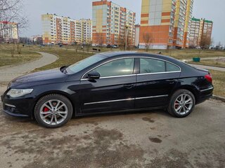 2009 Volkswagen Passat CC I, чёрный, 670000 рублей, вид 5