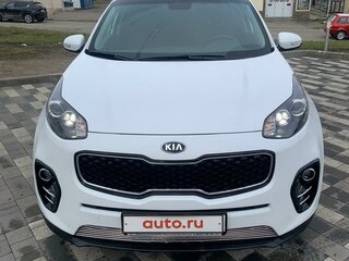 2018 Kia Sportage IV, белый, 2290000 рублей, вид 1