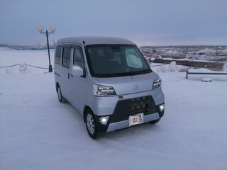 2018 Daihatsu Hijet 3AT X, серый, 899000 рублей, вид 4