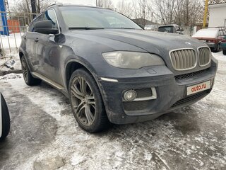2009 BMW X6 35i 6-speed I (E71), синий, 1600000 рублей, вид 3