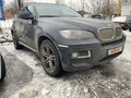 2009 BMW X6 35i 6-speed I (E71), синий, 1600000 рублей - вид 2