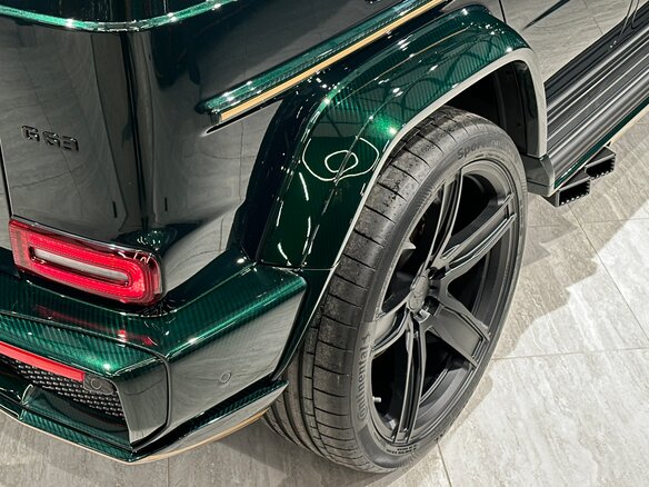 2023 Mercedes-Benz G-Класс AMG 63 AMG II (W463), зелёный - вид 13