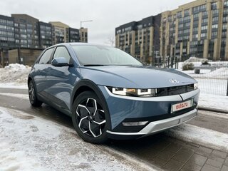 2022 Hyundai IONIQ 5 Long Range I, голубой, 3100000 рублей, вид 3