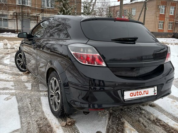 2010 Opel Astra GTC H Рестайлинг, чёрный, 535000 рублей - вид 5