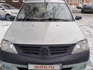 2008 Renault Logan I, зелёный, 400000 рублей, вид 1