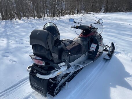 2006 BRP Ski-Doo GTX 800, пурпурный, 880000 рублей, вид 4