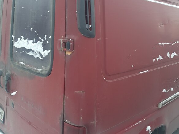 1997 Ford Transit, красный, 390000 рублей - вид 17