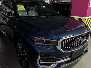 2023 Geely Monjaro (Xingyue L) I, синий, 3500000 рублей, вид 2