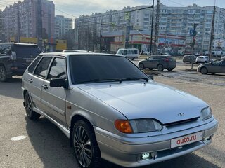 2012 Lada (ВАЗ) 2114, серебристый, 350000 рублей, вид 4