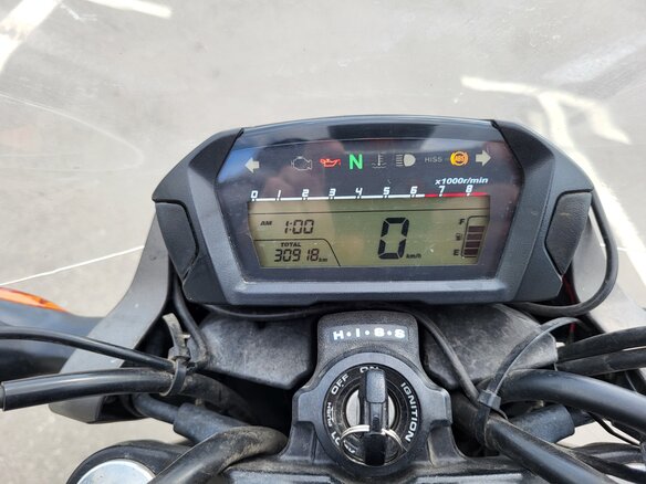 2012 Honda NC 700S, чёрный, 450000 рублей - вид 5