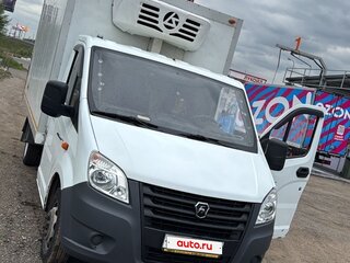 2017 ГАЗ ГАЗель Next, белый, 1300000 рублей, вид 2
