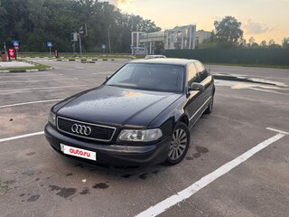 1998 Audi A8 I (D2), чёрный, 300000 рублей, вид 1