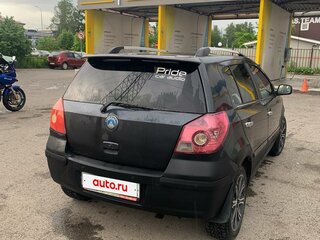 2012 Geely MK Cross I, серебристый, 290000 рублей, вид 4