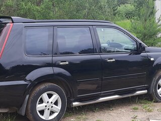 2005 Nissan X-Trail I Рестайлинг, чёрный, 888000 рублей, вид 5