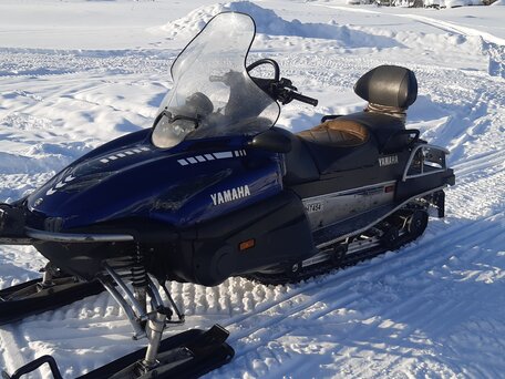 2007 Yamaha VK Professional, синий, 800000 рублей, вид 1