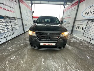2018 Dodge Journey I Рестайлинг, чёрный, 1400000 рублей, вид 2