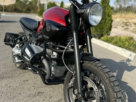 2003 BMW R 1150 R, красный, 450000 рублей, вид 4