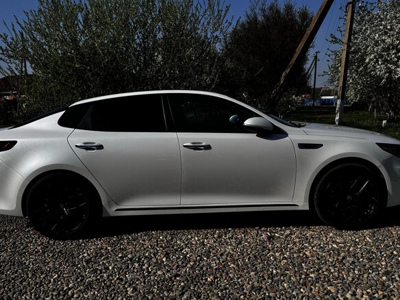 2016 Kia Optima IV, белый, 2080000 рублей - вид 6
