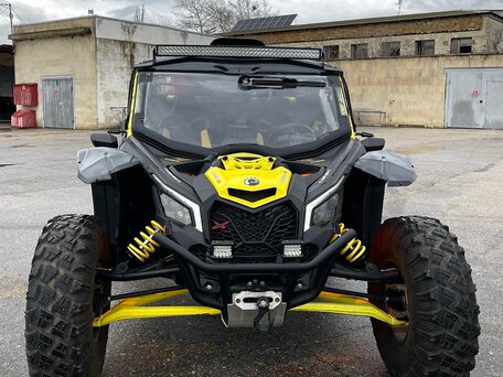 2019 BRP Can-Am Maverick X MR Turbo RR, жёлтый, 3500000 рублей, вид 5