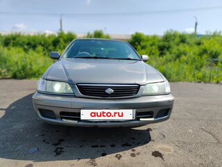 2000 Toyota Corona Premio X (T210), серый, 450000 рублей, вид 1