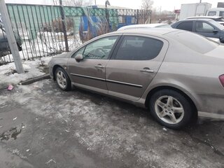 2006 Peugeot 407 4-speed, серый, 300000 рублей, вид 5