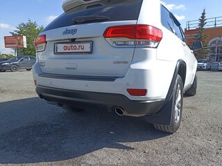 2013 Jeep Grand Cherokee IV (WK2) Рестайлинг, белый, 2100000 рублей, вид 4